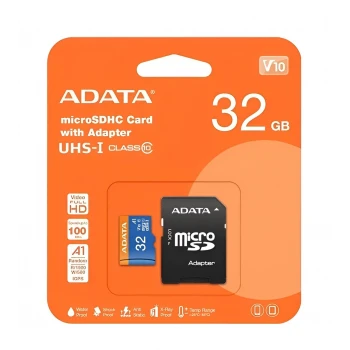 ADATA Premier 32GB Micro SDHC U1/C10 AUSDH32GUICL10A1-RA1
