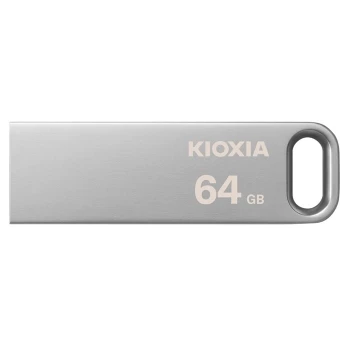 Kioxia TransMemory U366 LU366S064GG4 64GB USB 3.2 Gen 1 Flash Bellek metal