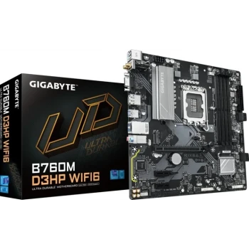 Gigabyte B760M D3HP WIFI6 Intel LGA1700 DDR5 Micro ATX Anakart