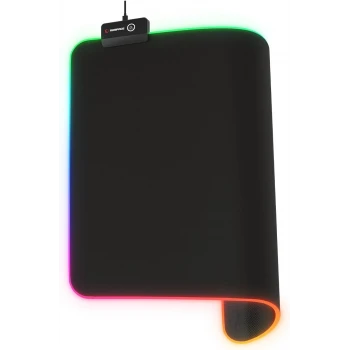 Rampage BLITZ RGB M MP-23 Siyah 252*328*3mm RGB Ledli Gaming Mouse Pad