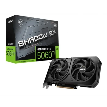 MSI GeForce RTX 5060TI 8G Shadow 2X OC PLUS GDDR7 128Bit DX12 Gaming (Oyuncu) Ekran Kartı