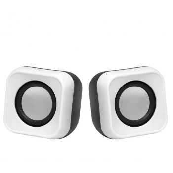 FRISBY FS-2126U 2.0 Hoparlör Sistemi Beyaz (USB)