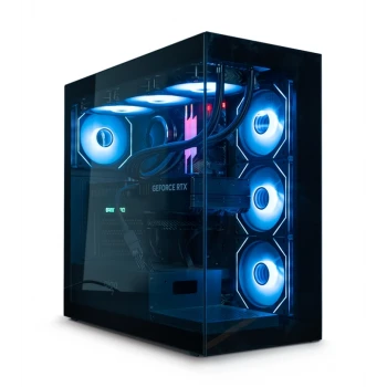AIGO DS900 Siyah 750W 80+ Bronze ARGB Mid Tower Kasa