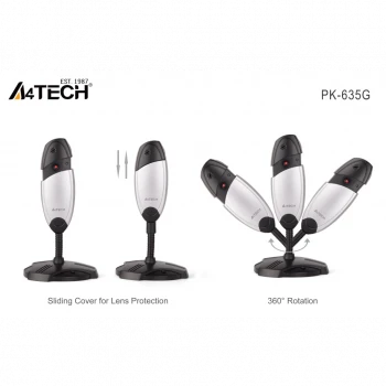 A4 TECH PK-635G 480P Dahili Mikrofonlu USB WEBCAM