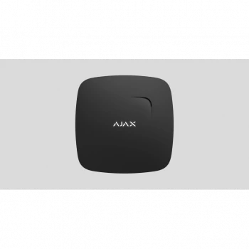 AJAX  Fire Protect Plus, Kablosuz, Isı ve Duman Dedektörü, SİYAH