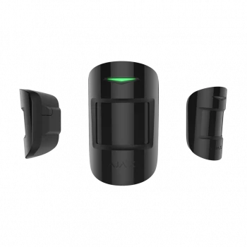 AJAX MOTIONPROTECT, Kablosuz, PIR Dedektör, SİYAH