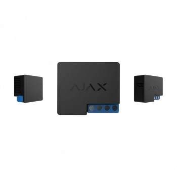 AJAX  WallSwitch, Kablosuz, Güç Rolesi, SİYAH