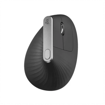 LOGITECH 910-005448, MX VERTICAL, Siyah, Bluetooth, 4000dpi, Lazer, 4 Tuşlu, USB-C den şarj edilebilir, Dikey Ergonomik Mouse