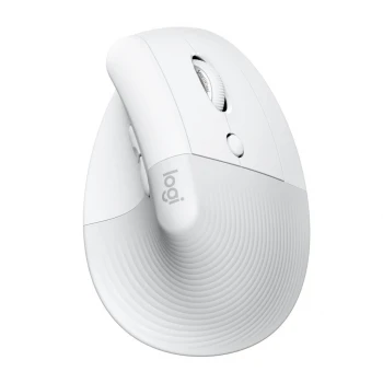 LOGITECH 910-006475, LIFT Beyaz,  Bluetooth, 1000dpi, Optik, 6 Tuşlu, Kablosuz, Mouse