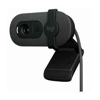 LOGITECH  960-001585, BRIO V-U0072, Full HD Dahili Mikrofonlu, Graphite Webcam