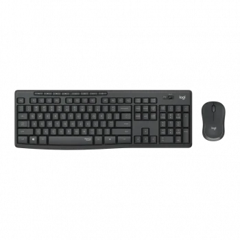 LOGITECH MK295 Siyah, 920-009804, Kablosuz, Türkçe Q, Klavye Mouse Set