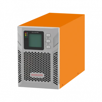 MAKELSAN Powerpack SE 1 KVA Online UPS(2x7A Akü)