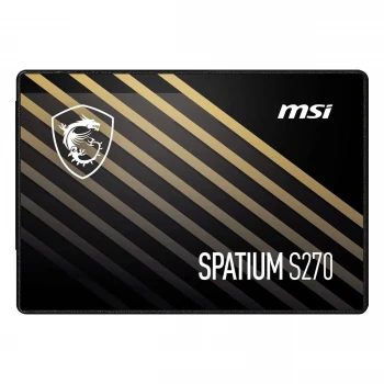MSI Spatium S270 480 GB 500/450 2.5 inç SATA3 SSD