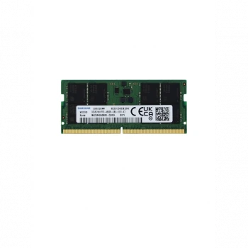 Samsung SAMSO4800/32, 32GB, DDR5, 4800MHz,  CL46, 1.1V Notebook Ram (M425R4GA3BB0-CQKOD)