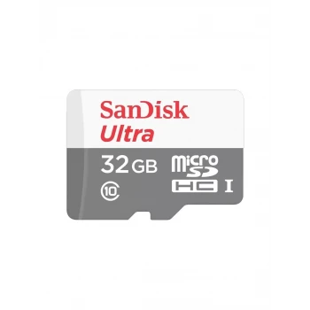 SanDisk Ultra microSDHC 32GB, 100 mb/sn C10, UHS-1