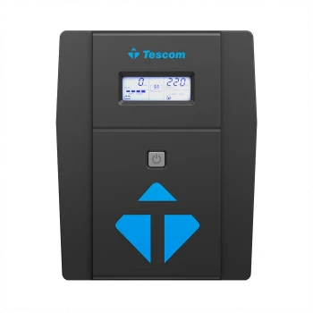 TESCOM LEOAP 2000VA Line Interactive UPS (900020315) (2x9A Akü)