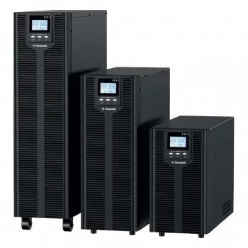 TESCOM Teos+ 15 KVA Online 3F/1F UPS (900960165) (20x7A Akü)