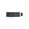 PHILIPS SPT6237B, Siyah, Türkçe Q, USB Kablolu, Klavye Mouse Set