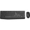 PHILIPS SPT6337B, Siyah, Türkçe Q, 2.4Ghz Kablosuz, Klavye Mouse Set