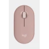 LOGITECH 910-007014, M350S Pembe, Pebble 2, Nano, Bluetooth, Kablosuz, 4000dpi, Optik, 3 Tuşlu, 24ay Pil Ömrü, Sessiz Mouse