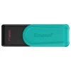 Kingston 128 GB USB3.2  DATA TRAVELER EXODIA SIYAH/TURKUAZ (DTXS/128GB)