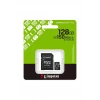 Kingston Canvas Select Plus 128 GB Class 10 Adaptörlü Hafıza Kartı (100MB/S)