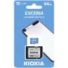 Kioxia EXCERIA 64 GB MICRO SDXC UHS-1 100MB/S  LMEX1L064GG2