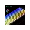 Slv-24P-B Sleeved 24 Pin Anakart Güç Uzatma Kablosu Siyah ARGB