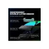 Slv-24P-B Sleeved 24 Pin Anakart Güç Uzatma Kablosu Siyah ARGB