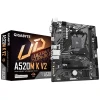 Gigabyte A520M K V2 1.0 DDR4 AMD A520 Soket AM4 DDR4 5100(OC)MHz mATX Gaming (Oyuncu) Anakart