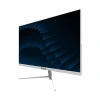 Quantum Pearl MG24W FHD VA 240Hz HDMI+DP+USB Dahili Hoparlör 23.8 Flat Beyaz Gaming Monitör