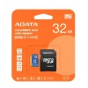 ADATA Premier 32GB Micro SDHC U1/C10 AUSDH32GUICL10A1-RA1