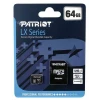 Patriot  64GB LX SERIES UHS-I ADPT MicrosdHc Kart (PSF64GMCSDXC10)