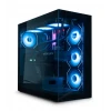 AIGO DS900 Siyah 750W 80+ Bronze ARGB Mid Tower Kasa