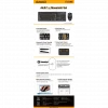 A4-Tech KM-72620D USB Standart Türkçe Q Klavye/Mouse Set