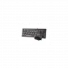 A4 TECH KR-9276, Siyah, USB Kablolu, Türkçe Q, Multimedya, Klavye Mouse Set