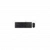 A4 TECH KR-9276, Siyah, USB Kablolu, Türkçe Q, Multimedya, Klavye Mouse Set