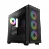 GAMDIAS ATHENA M3, 2000W,  Tempered Glass, Type-C, Mesh Ön Panel, ARGB, ATX, Professional GAMING KASA