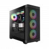 GAMDIAS ATHENA M3, 850W, 80+ Bronze, Tempered Glass, Type-C, Mesh Ön Panel, ARGB, ATX, GAMING KASA
