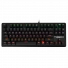 GAMDIAS HERMES-E2, USB Kablolu, İngilizce,  Rainbow Backlight, Blue Mekanik Switch, Gaming Klavye