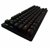 GAMDIAS HERMES-E2, USB Kablolu, İngilizce,  Rainbow Backlight, Blue Mekanik Switch, Gaming Klavye