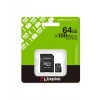 Kingston CANVAS SELECT PLUS 64GB SDCS3/64GB GEN3 MICRO SDXC UHS-I 100MB/S