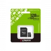 KINGSTON SDCS3/128GB, Canvas Select Plus Gen3 A1, 100Mb/s, MicroSD Kart Bellek (SD Adaptörlü)