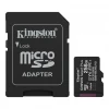 KINGSTON SDCS3/256GB, Canvas Select Plus Gen3 A1, 100Mb/s, MicroSD Kart Bellek (SD Adaptörlü)