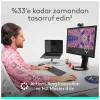 LOGITECH 910-007562, MX MASTER 4, Siyah, Bluetooth, 8000dpi, Lazer, 8 Tuşlu, USB-C den şarj edilebilir, Mouse