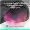 LOGITECH 910-007562, MX MASTER 4, Siyah, Bluetooth, 8000dpi, Lazer, 8 Tuşlu, USB-C den şarj edilebilir, Mouse