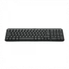 LOGITECH K250, Siyah, 920-013460, Bluetooth, Türkçe Q, Multimedya, Kompakt Klavye