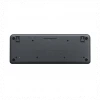LOGITECH K250, Siyah, 920-013460, Bluetooth, Türkçe Q, Multimedya, Kompakt Klavye