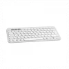 LOGITECH K380S, Pebble Keys 2,  Beyaz, 920-011860, Bluetooth, Türkçe, Q, Multimedya, Mini Klavye