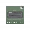 LOGITECH K380S, Pebble Keys 2,  Siyah, 920-011859, Bluetooth, Türkçe, Q, Multimedya, Mini Klavye